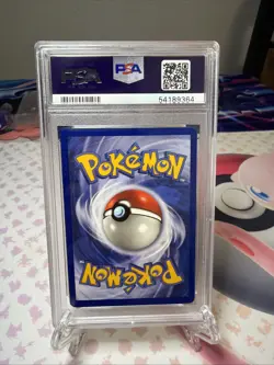 1999 Pokemon Fossil First Edition 8/62 Hypno PSA 7 - Image 3