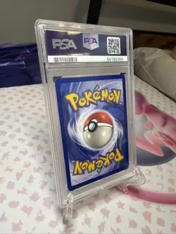 1999 Pokemon Fossil First Edition 8/62 Hypno PSA 7 - Image 4