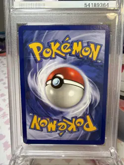 1999 Pokemon Fossil First Edition 8/62 Hypno PSA 7 - Image 5