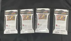 Pokemon Vivid Voltage Sleeved Booster Pack Sealed Completed Art Set w/Protector - Image 2
