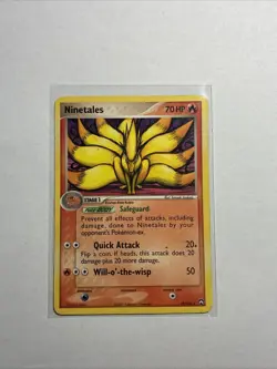 Pokemon TCG Ninetales EX Power Keepers 19/108 - Image 1
