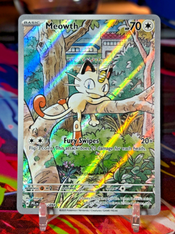 Pokemon TCG Phantasmal Flames MEOWTH 106/094 - Image 1