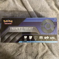 Pokemon TCG Trainer's Toolkit 2021 Sealed, 4 Booster Packets, 65 Sleeves - Image 1