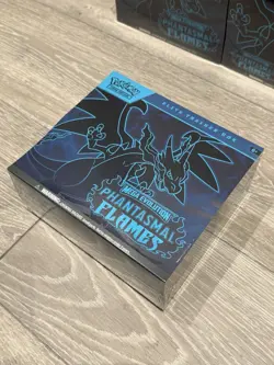 Pokemon TCG Phantasmal Flames Elite Trainer Box Brand New Sealed - Image 1