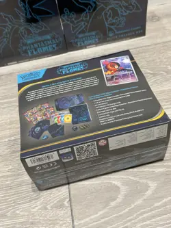 Pokemon TCG Phantasmal Flames Elite Trainer Box Brand New Sealed - Image 3