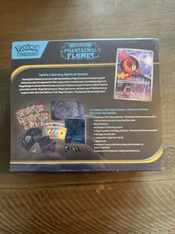 2025 Pokemon Phantasmal Flames Sealed ETB Elite Trainer Box - Image 2