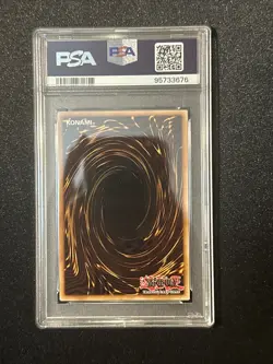 Yugioh Ninja Grandmaster Hanzo ORCS-EN029 Ultimate Rare PSA 10 - Image 2