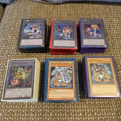 Yu-Gi-Oh Mix of Starter/Structure Decks Lot of 6 Near Mint W/ Sleeves & Mp16 Tin - Image 1