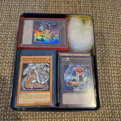 Yu-Gi-Oh Mix of Starter/Structure Decks Lot of 6 Near Mint W/ Sleeves & Mp16 Tin - Image 3
