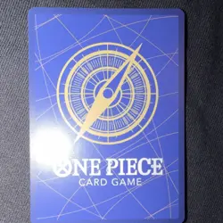 ONE PIECE Monkey.D.Luffy SR OP12-015 Alternate Art Foil Legacy Master 4000 - Image 5