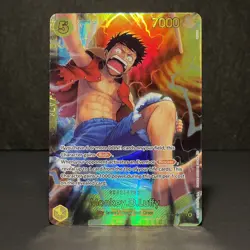 Monkey.D.Luffy (OP15-119) - Adventure on Kami's Island (OP15-EB04) One Piece CCG - Image 1