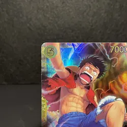 Monkey.D.Luffy (OP15-119) - Adventure on Kami's Island (OP15-EB04) One Piece CCG - Image 2