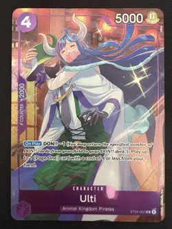 Ulti (Premium Card Collection -Best Selection Vol. 3-) ST04-002 One Piece - Image 1