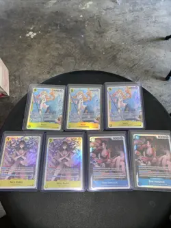 One Piece EB03 Nami SR/Nico Robin SR/Boa Hancock SR - Image 1