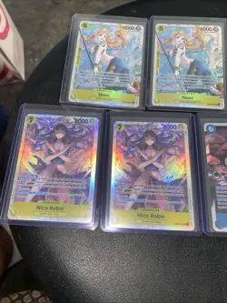 One Piece EB03 Nami SR/Nico Robin SR/Boa Hancock SR - Image 3