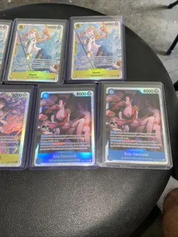 One Piece EB03 Nami SR/Nico Robin SR/Boa Hancock SR - Image 4
