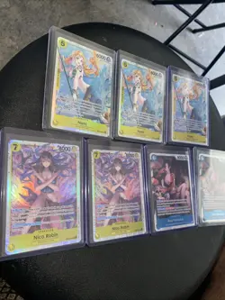 One Piece EB03 Nami SR/Nico Robin SR/Boa Hancock SR - Image 5
