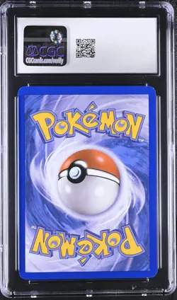 CGC 8.5 Mew EX RC24/RC25 Radiant Holo Legendary Treasures Pokemon Card - Image 2