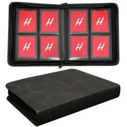 Toploader Binder 4 Pocket – Holds 112 Top Loaders | Double-Sided Trading Card... - Image 1