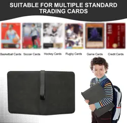 Toploader Binder 4 Pocket – Holds 112 Top Loaders | Double-Sided Trading Card... - Image 3