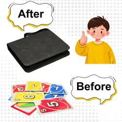 Toploader Binder 4 Pocket – Holds 112 Top Loaders | Double-Sided Trading Card... - Image 4