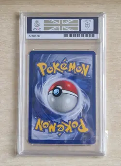 Charmander 46/102 Base Set 1999 Pokemon Card - Graded MGC 8 - Image 2