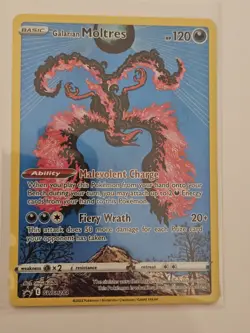 Galarian Moltres SWSH284 SWSH: Sword & Shield Promo Cards Holo - Image 1