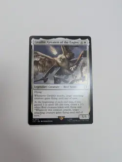 MTG - Gwaihir, Greatest of the Eagles - Commander: Lord of The Rings NM/M Cond - Image 1