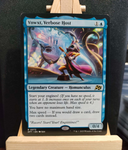 Vnwxt, Verbose Host - Aetherdrift - Rare - NM (see pics) MTG - Image 1