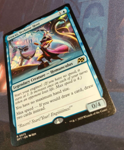Vnwxt, Verbose Host - Aetherdrift - Rare - NM (see pics) MTG - Image 3