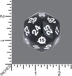 Magic The Gathering 15th Anniversary Spindown Dice - Image 1