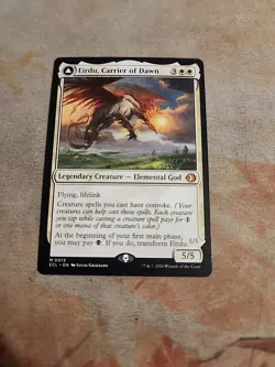 Eirdu, Carrier Of Dawn Lorwyn Eclipsed MTG NM - Image 1