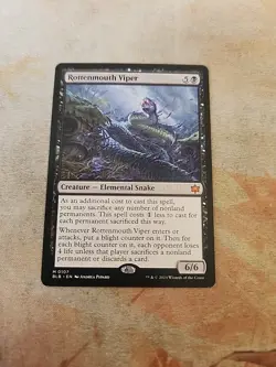 Rottenmouth Viper Bloomburrow MTG NM - Image 1