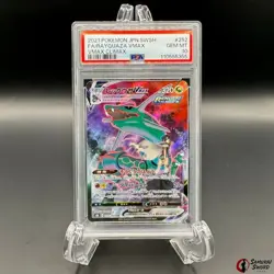 PSA 10 Rayquaza VMAX CSR 252/184 S8b VMAX Climax - Pokemon Card Japanese 2021 - Image 1
