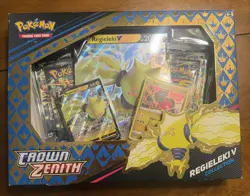 Pokemon TCG Crown Zenith Regieleki V & Regidrago V Collection Box Set | Sealed - Image 2