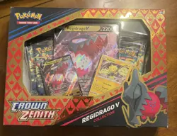 Pokemon TCG Crown Zenith Regieleki V & Regidrago V Collection Box Set | Sealed - Image 3