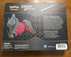 Pokemon TCG Crown Zenith Regieleki V & Regidrago V Collection Box Set | Sealed - Image 4