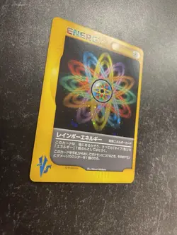 Pokemon Rainbow Energy 2001 Japanese VS Ultra Rare Holo NM+ - Image 2