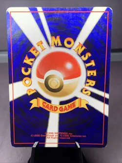 Pokemon TCG Japanese Suicune No 245 Neo Revelation Holo Rare VTG WOTC Era LP - Image 2