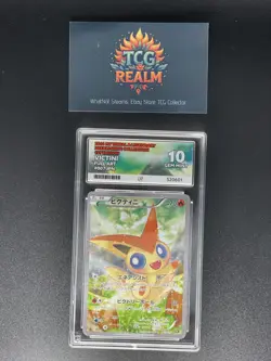 Pokemon Japanese Dream Shine Collection Victini 1st Edition #007/036 ACE 10 - Image 1