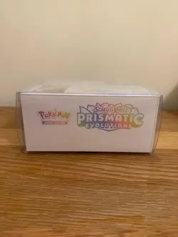 Pokemon Prismatic Evolutions Pokemon Center ETB - New & Sealed - [Minor Damage] - Image 4