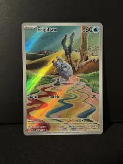 Pokemon TCG Frigibax 208/193 SV02: Paldea Evolved - NM - Image 1