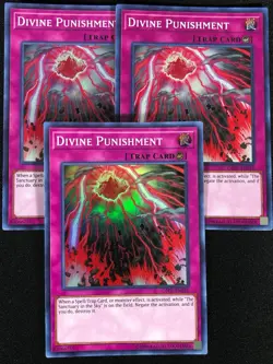 Yugioh Divine Punishment OP07-EN010 Super x3 (MP) - Image 1