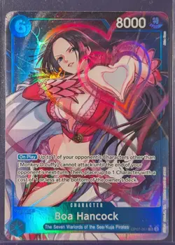 Boa Hancock - Alt Art Parallel - One Piece OP07-051 500 Years *Back Corner Wear* - Image 1
