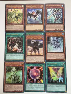 Yu-Gi-Oh 10x Ultra Rare Card Lot NM Random Bundle Sleeved (Read Desc) - Image 1