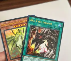 Yu-Gi-Oh 10x Ultra Rare Card Lot NM Random Bundle Sleeved (Read Desc) - Image 2