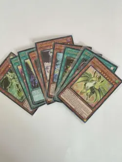 Yu-Gi-Oh 10x Ultra Rare Card Lot NM Random Bundle Sleeved (Read Desc) - Image 3
