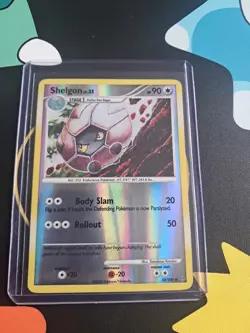 Shelgon 50/100 Reverse Holo Stormfront Pokemon Card LP - Image 1