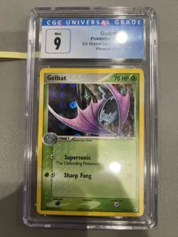 Golbat 36/101 EX Hidden Legends Reverse Holo Vintage Pokemon Card CGC 9 MINT - Image 1
