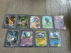 Pokemon Cards TCG Full Arts And Ex Lot - Image 2